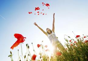 Le «Flower Power», un retour à la nature. ISTOCK/ONGAP 