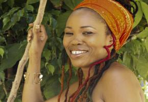 La chanteuse jamaïcaine Queen Ifrica. DR 