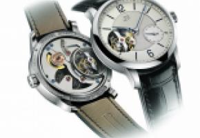 Le Tourbillon 24 Secondes Vision de Greubel et Forsey a reçu l’Aiguille d’Or. DR 