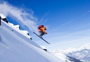 Le freeride est roi dans la station du Val de Bagnes. DR 