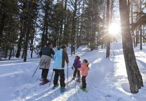Le plus grand domaine skiable de Suisse. DR 