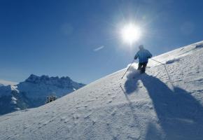 Un enneigement idéal pour profiter de la poudreuse. YVAN TISSEYRE 