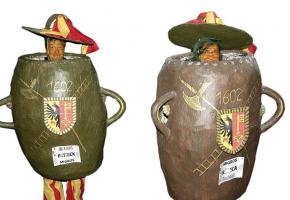 Coureurs  de la marmite. COURSE DE L’ESCALADE 