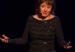 Yvette Théraulaz a été inspirée dès l’adolescence par Barbara. CAROLE PARODI 