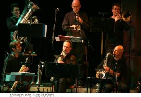 Le Fanfareduloup Orchestra nous emmène en voyage. ISABELLE MEISTER 