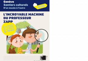 Une brochure ludique pour guider les enfants. DR 