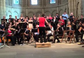 Le chœur Pegasus. DR 