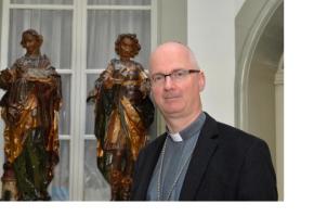 Charles Morerod, évêque de Genève, Lausanne et Fribourg. DR 