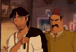 Un dessin animé à découvrir en famille. DR 