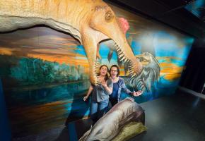 Des espèces disparues grandeur nature. DR 