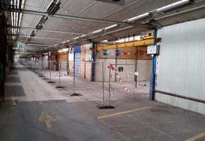 L’ancienne usine Hispano-Suiza de la rue de Lyon avait été vendue en 2012 pour 61 millions de francs. Des artisans ont reçu leur congé… PASCAL BITZ 