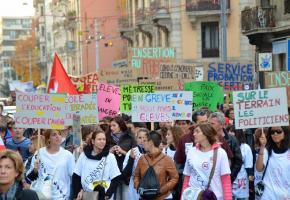 Le gouvernement a réussi à liguer la fonction publique contre lui. STéPHANE CHOLLET 