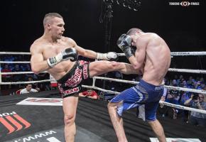 Christophe Pruvost, un comptable devenu champion du monde de boxe thaïlandaise, pour la seconde fois. MANUEL MENDES 