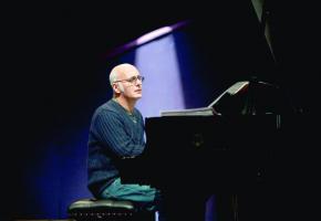 Ludovico Einaudi, compositeur et pianiste. DR 