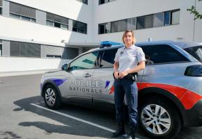 La commissaire Fiona Manenc a pris ses fonctions le 4 avril.MP