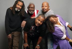 Le groupe mythique Kassav. DR 