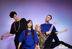 Le groupe de pop rock électro niçois Hyphen Hyphen. DR 