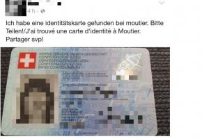 Il est dangereux de publier des documents officiels sur le net. DR 