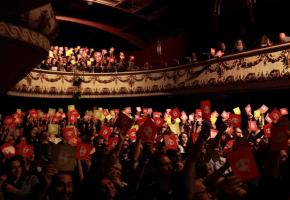 Ce sont les spectateurs qui auront le dernier mot! DR 