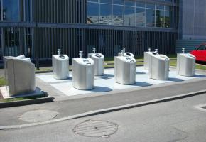 Dans la commune de Thônex, les «écopoints» seront bientôt surveillés de près. DR 