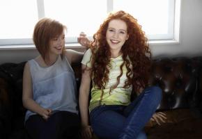 Julie et Camille Berthollet, deux jeunes virtuoses. DR 