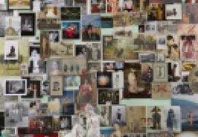 Un univers fait de juxtapositions, de collages et de… céramiques. DR 