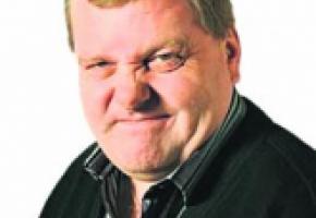 Thierry Meury, humoriste, chroniqueur radio et comédien. dr