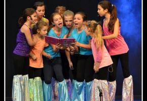 Captivant, le stage de comédie musicale pour Pâques! DR 