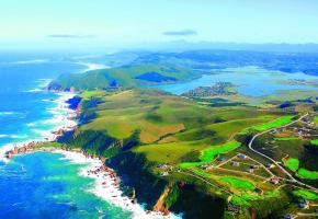 Arrivée à Knysna par la Route des Jardins. ISTOCK 