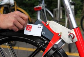 En attendant le projet cantonal, Velospot fait la course en tête. DR 