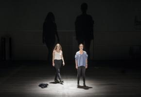 Julia Perazzini et Géraldine Chollet. PHILIPPE  WEISSBRODT 