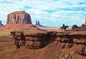 L’ambiance western n’est jamais très loin dans l’ouest américain.  