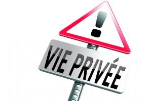 Vie privée et espace public doivent demeurer bien distincts. PHOTOMONTAGE 123RF/GHI