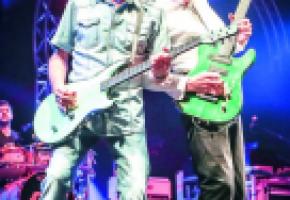 Le groupe légendaire Status Quo. CHRISTIE GOODWIN 