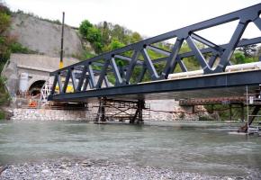 Genève investit 1,5 milliard de francs dans le CEVA. STéPHANE CHOLLET 