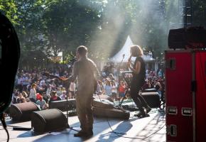 En 2019, la Fête de la musique avait enflammé Genève. MAGALI DOUGADOS