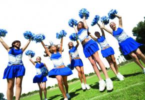 Ambiance de fête avec, notamment, un contest de cheerleading. ISTOCK ISTOCK