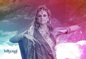 Rafaela Tanner, la passion du Bollywood. DR 