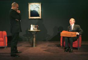 «N’Dongo revient», une comédie satirique signée Dominique Ziegler. MARC VANAPPELGHEM 