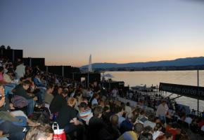 Belle soirées estivales en perspective au Port-Noir pour les amateurs de cinéma. DR 