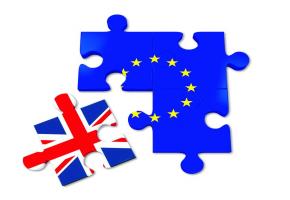 Le Brexit,  une histoire entre Londres et l’Europe . ISTOCK/NERTHUZ 