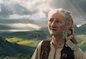 Une grande amitié unit BGG et la petite Sophie. DR 