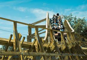 Timber, la nouvelle montagne russe. DR 