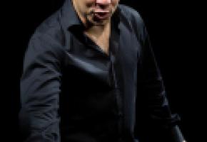  Andreas Venturas en plein jeu.