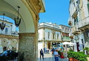 Martina Franca, le joyau de la province de Tarente.