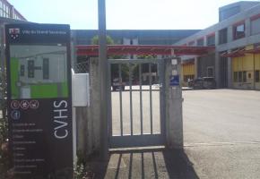 Actes de vandalisme, vols de véhicules: le centre de voirie, horticole et de secours du Grand-Saconnex n’a pas été épargné le week-end dernier… DR 