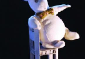  Gigi le lapin magicien, star du show. DR