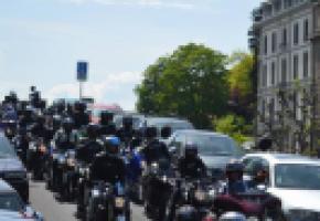 Les motards vont respecter la Loi sur la circulation routière. DR 