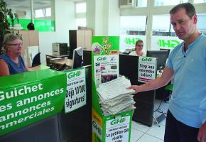 GHI a reçu une avalanche de signatures pour contrer les hausses sacandaleuses de certaines contraventions liées à la circulation. STéPHANE CHOLLET 