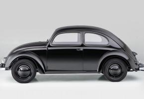 La plus ancienne VW Coccinelle. DR